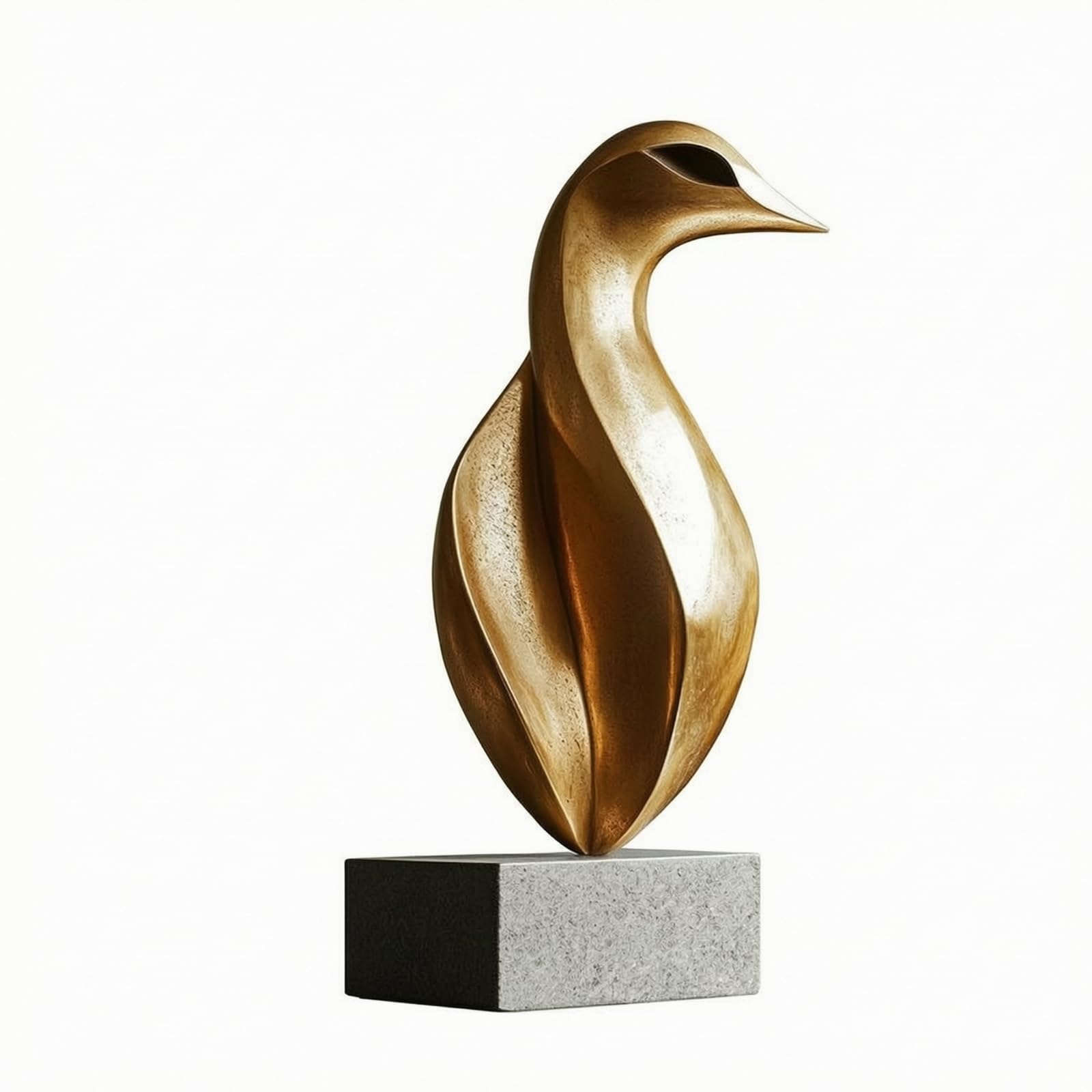 predolo Escultura Geométrica Contemporáneo, 10x8x26cm