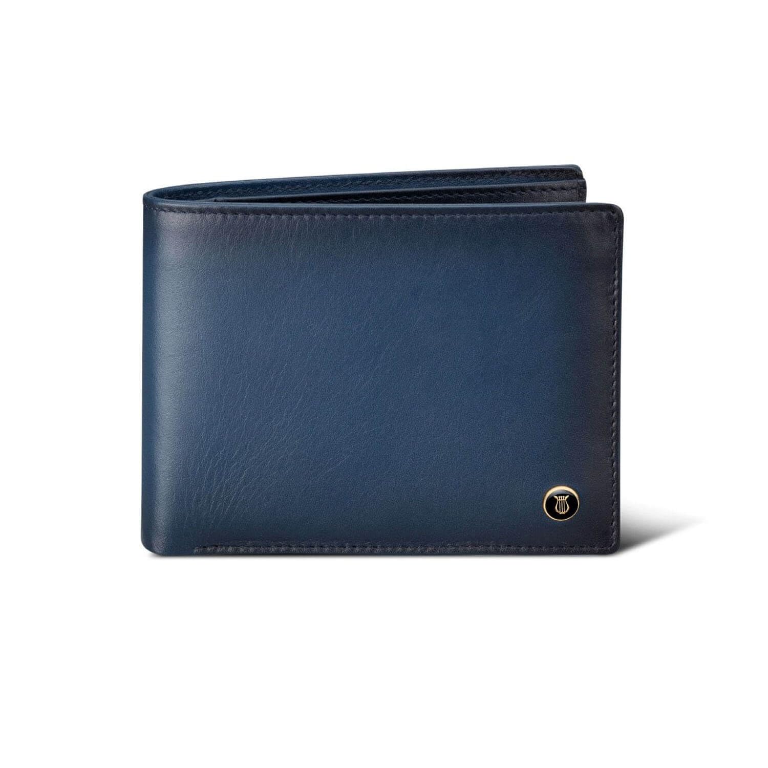 Ducorium Bi Fold Evening Wallet with Additional Sleeve Blue-image-36