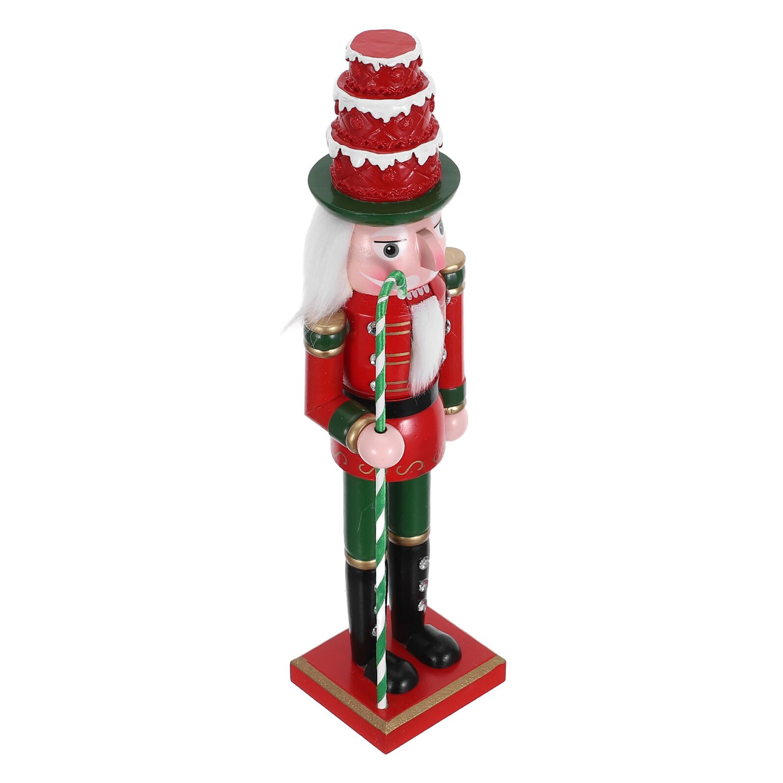 Casse-Noisette en Bois pour Centre de Table Festive de Noël et Pâques