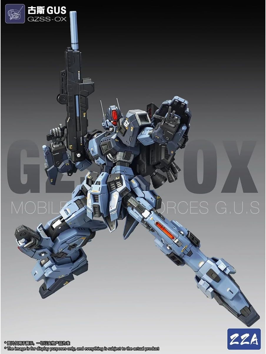 Amazon | LEBOO ZZA 1/100 GZSS-OX グス GUS色分け済みプラモデル