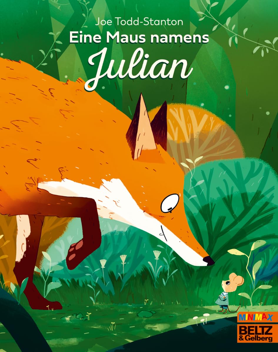Eine Maus namens Julian: Vierfarbiges Bilderbuch