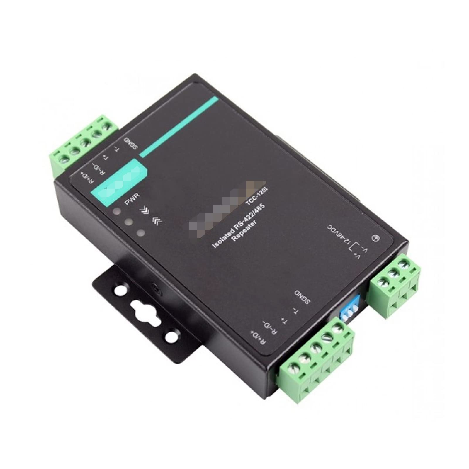 TCC120I boîtier de conversion avec isolation série et protection 1 an