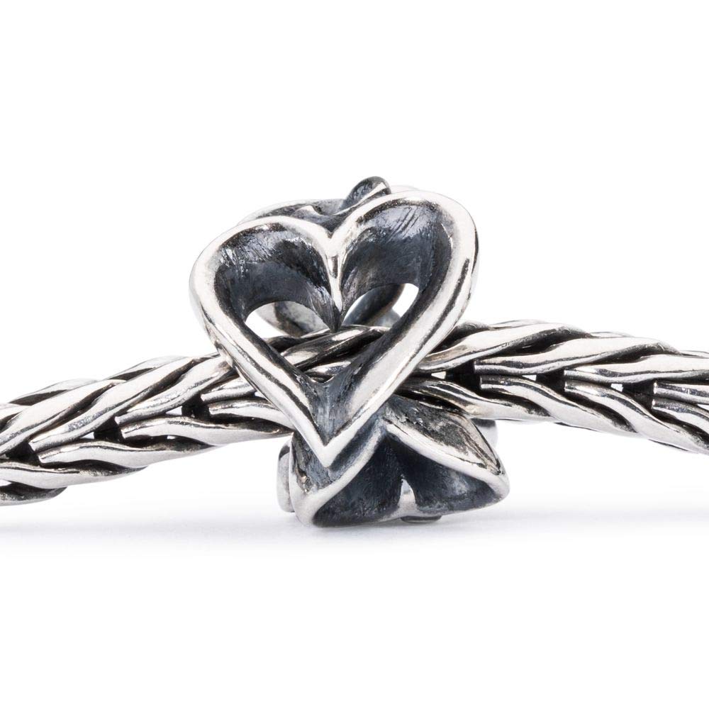 Trollbeads Damen-Bead Herzen in Hülle und Fülle - Valentinstag 2015 925 Silber - TAGBE-10040