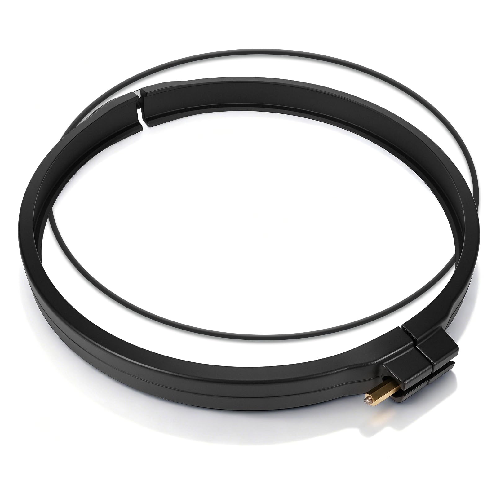 Abrazadera de control de tensión, anillo de abrazadera de tanque compatible con Zodiac Jandy CV CL DEV DEV DEV, filtro de piscina y spa limpio y transparente