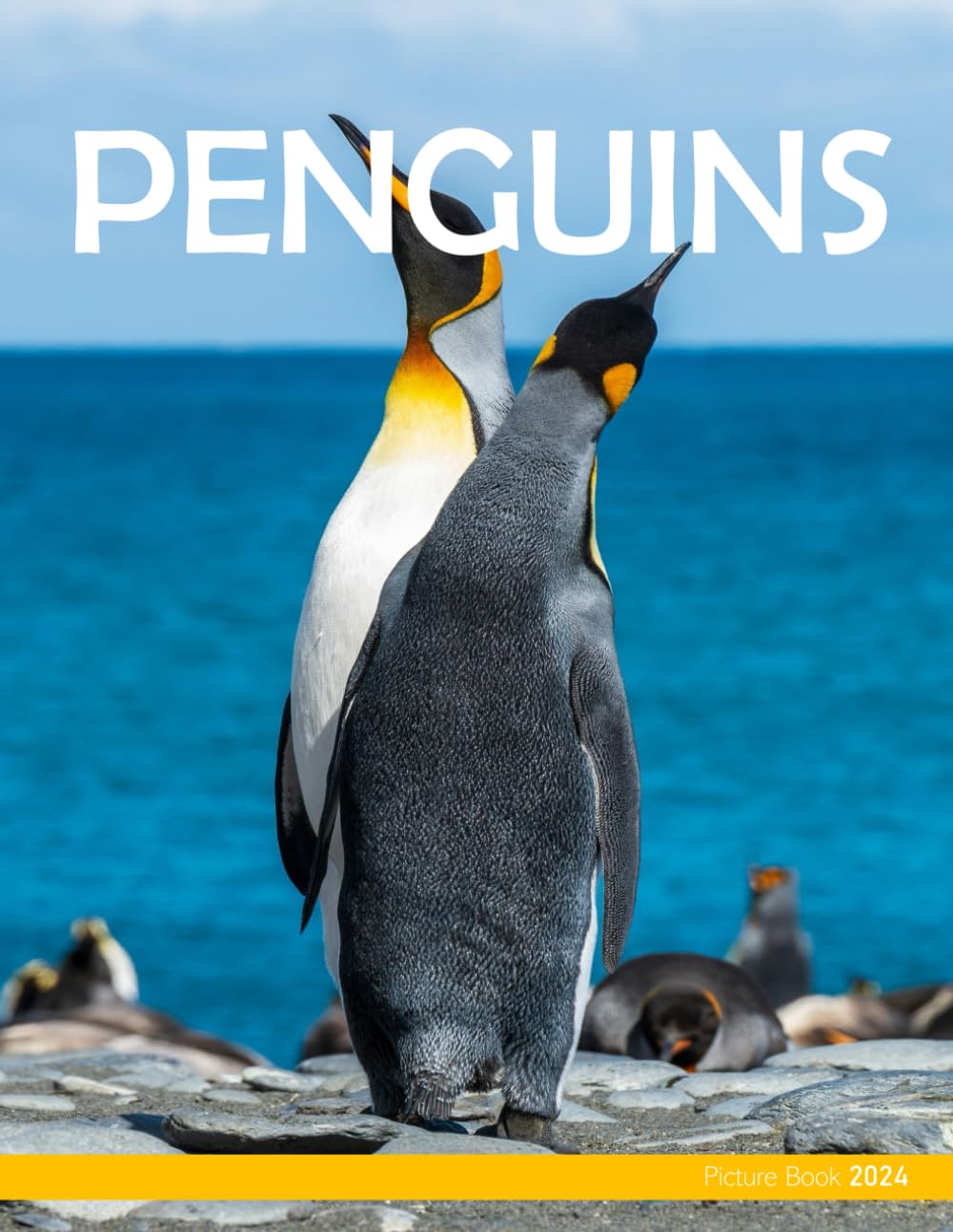 Penguins: Cool Pictures & Amazing Facts of Penguins - Coffee Table Book or Perfect Gift for Penguins enthusiasts, and Nature lovers ....Relaxing &