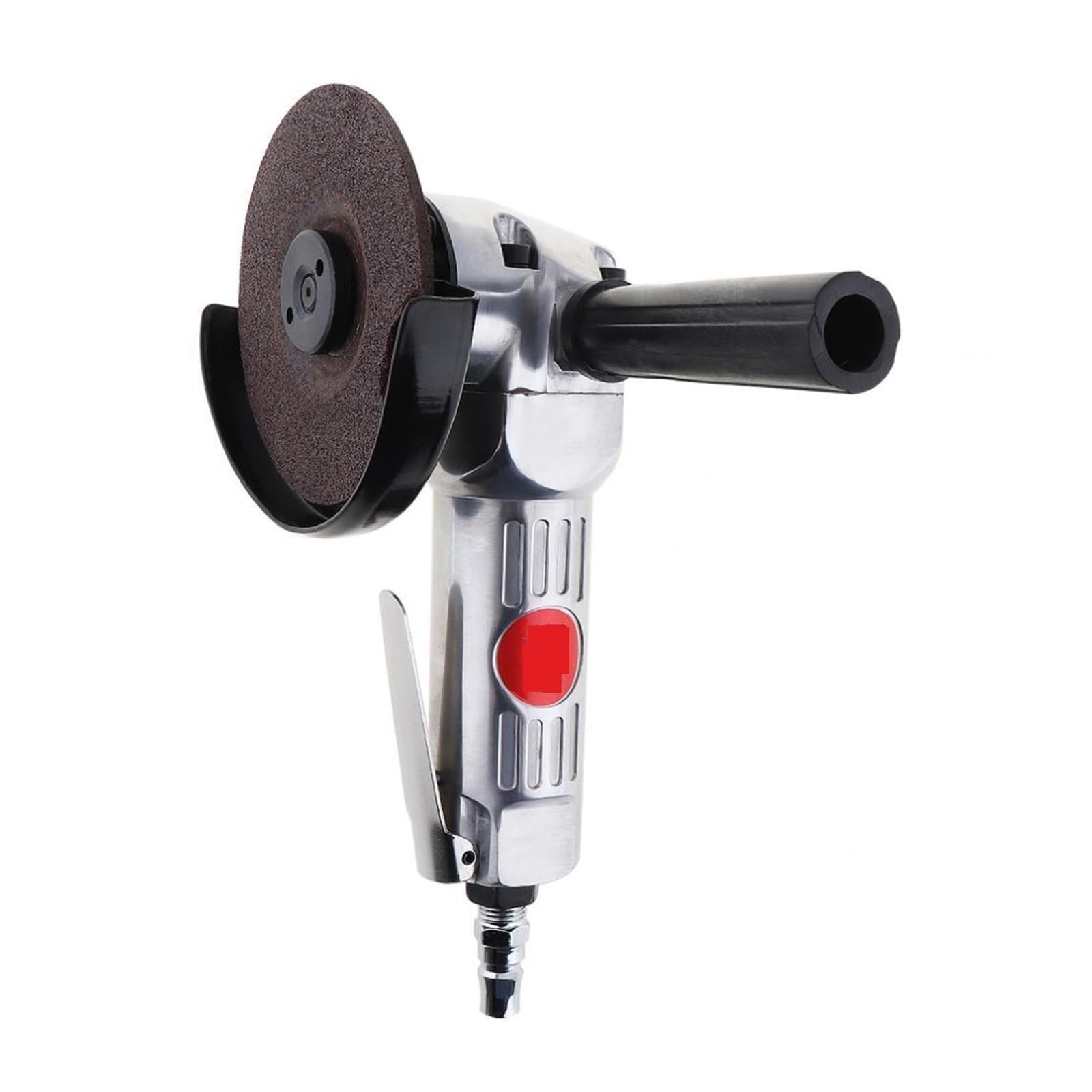 Amoladora de banco, Lijadora de banda, Amoladora angular neumática de 4 pulgadas, herramienta de molienda de aire de alta velocidad con pieza pulida de disco y mango de PVC for pulido/corte para afila