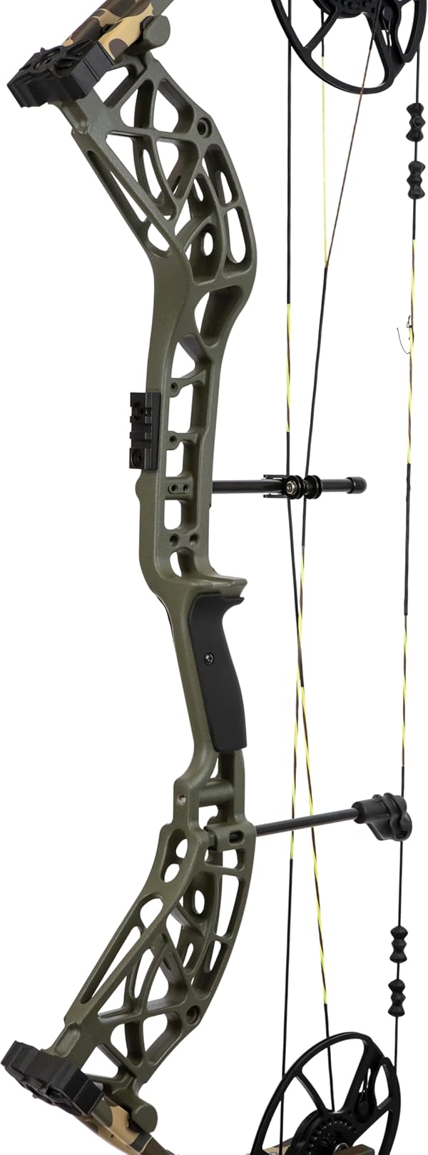 THP Adapt 2 HP Bow Only 70 RH Throwback Green by Bear Archery - Image 6