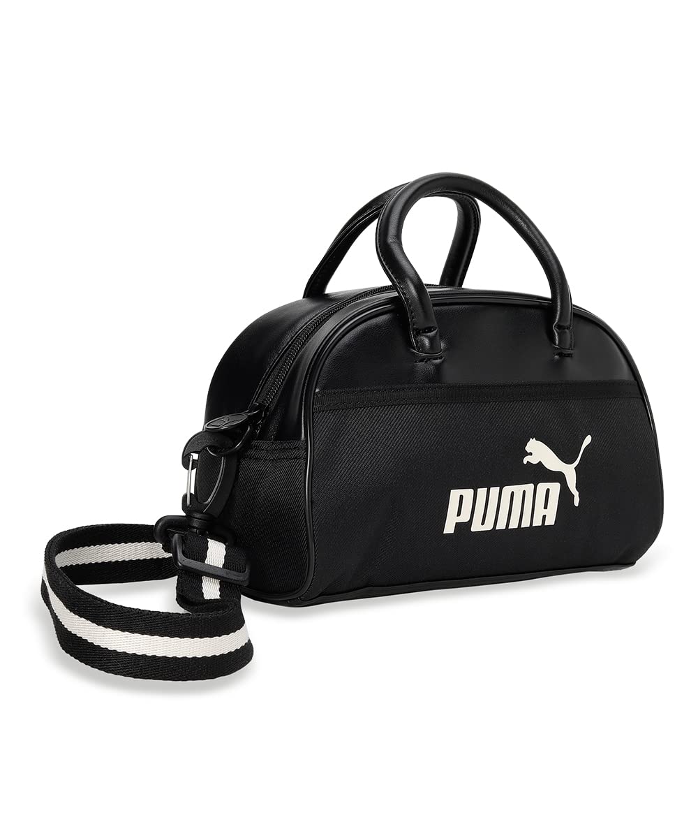 PUMA Unisex-Erwachsene Campus Mini Grip Bag, Black, Einheitsgröße, schwarzes, Minimal