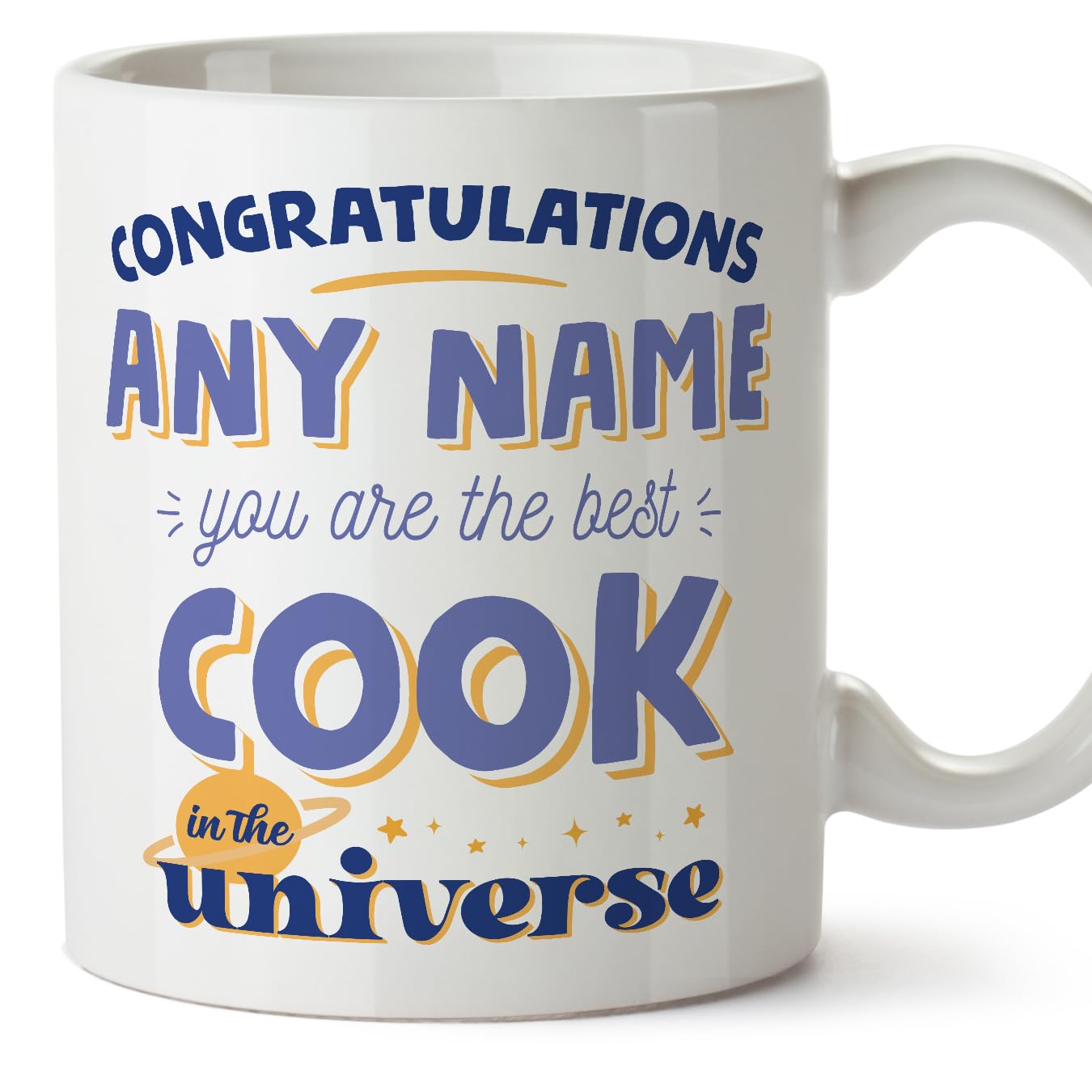 MUGFFINS Cook Mug - in English - Best in The Universe - Funny Gift for Colleagues - Ceramic 11oz Mug — image 1