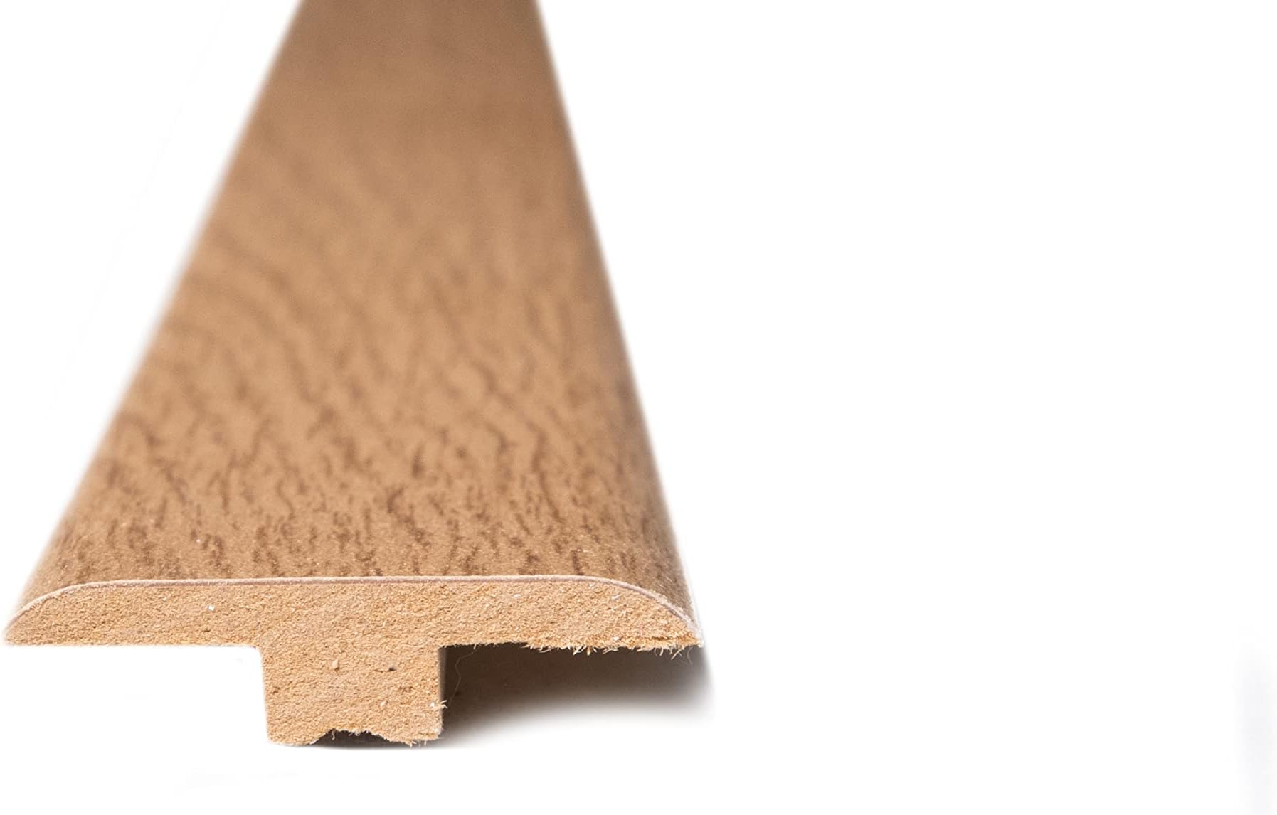 Solid Laminate/Wood Flooring MDF Threshold Strip T Bar 2 Modern Oak Colours (0.9m, Arizona Oak)