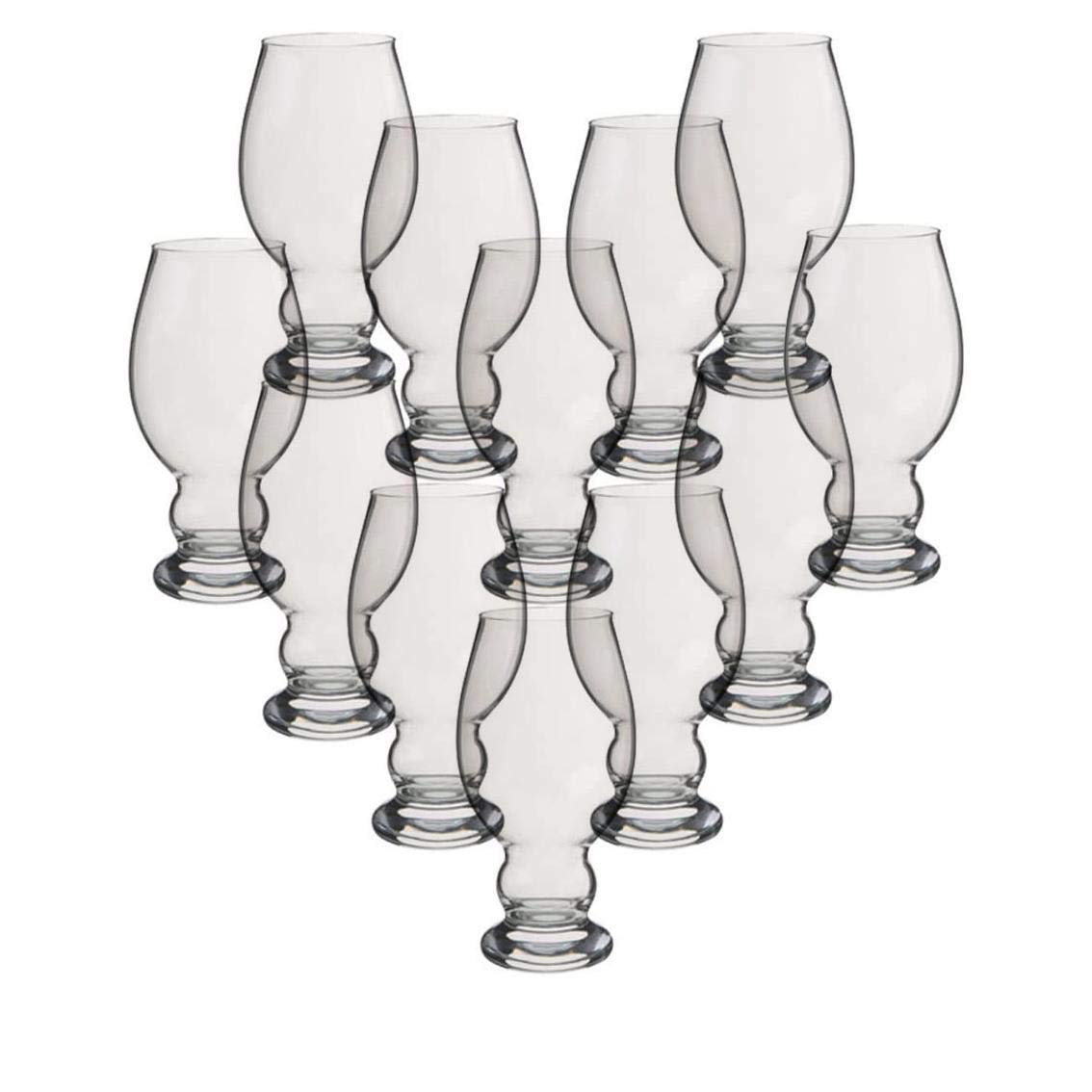 12 x Lucenté Ultimate Lager Glasses