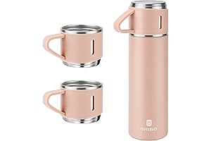 Stainless Steel Vacuum Flask Set
