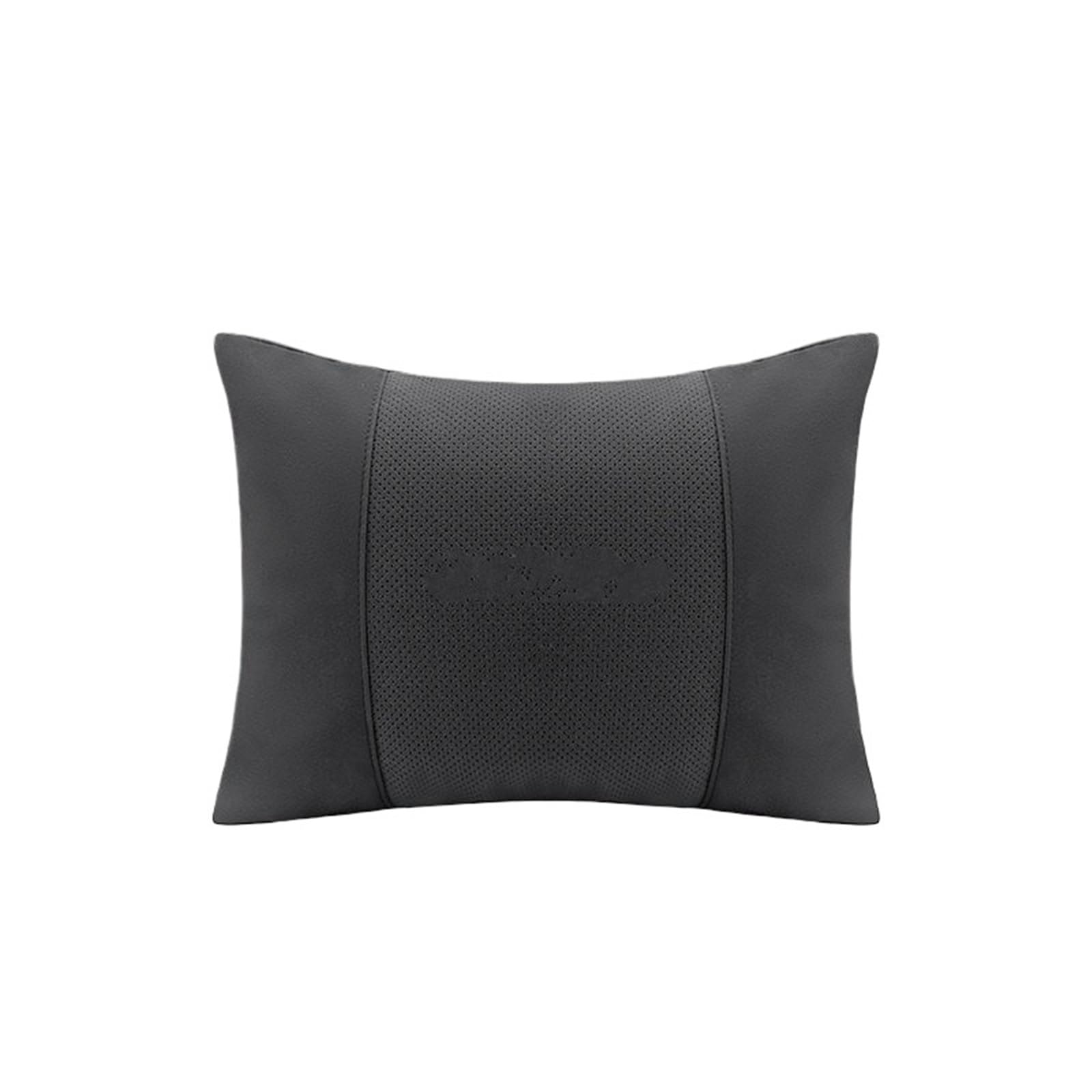 CVPX Seat Headrest Fit For Maserati Levante Auto Headrest Neck Support Seat Lumbar Cushion S Car Headrest Waist Rest Car Seat Pillow(Black 1)