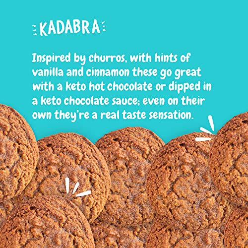image for Kadabra Churro Keto Cookies Pack of 6 | Keto Dessert Soft & Chewy Home