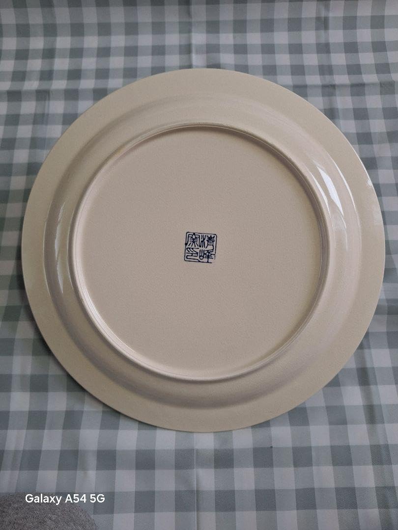 希少品 大倉陶園 花園 プレミアムブルー ケーキ皿 6枚セット 希少品