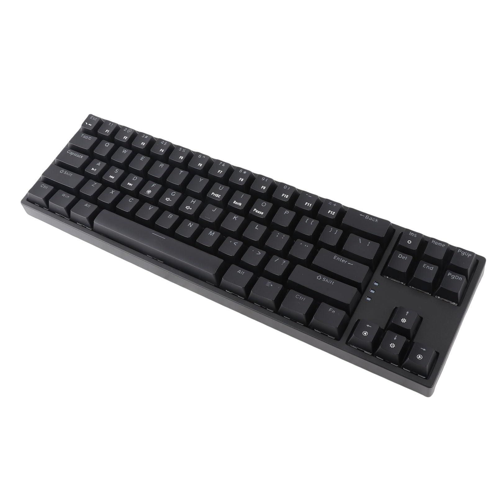 Aramox Tastiera Meccanica 71 Tasti, Interruttori Blu, RGB Type C (BLACK)
