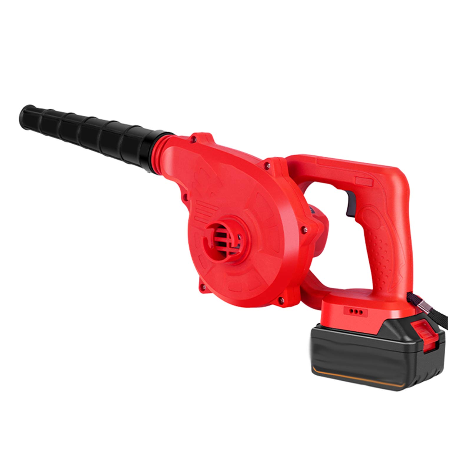 ZZXY Soffiatore, aspirapolvere 2 in 1 Progettato per lavori in Giardino Leggero e spazzamento di superfici dure Variabile, con Batteria e Caricabatterie
