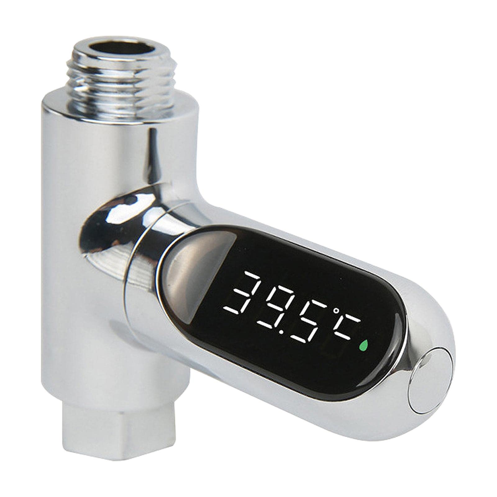 ATORSE® Digital Shower Temperature Led Display Flow Water Thermometer For Hotel Home-image-1