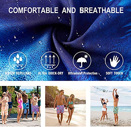 Youth Beach Shorts Breathable Swimming Shorts Beach Half Pants3