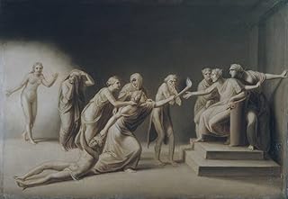 Historic Pictoric Art Print : John Vanderlyn - The Calumny of Apelles : Vintage Wall Décor : 24in x 16in
