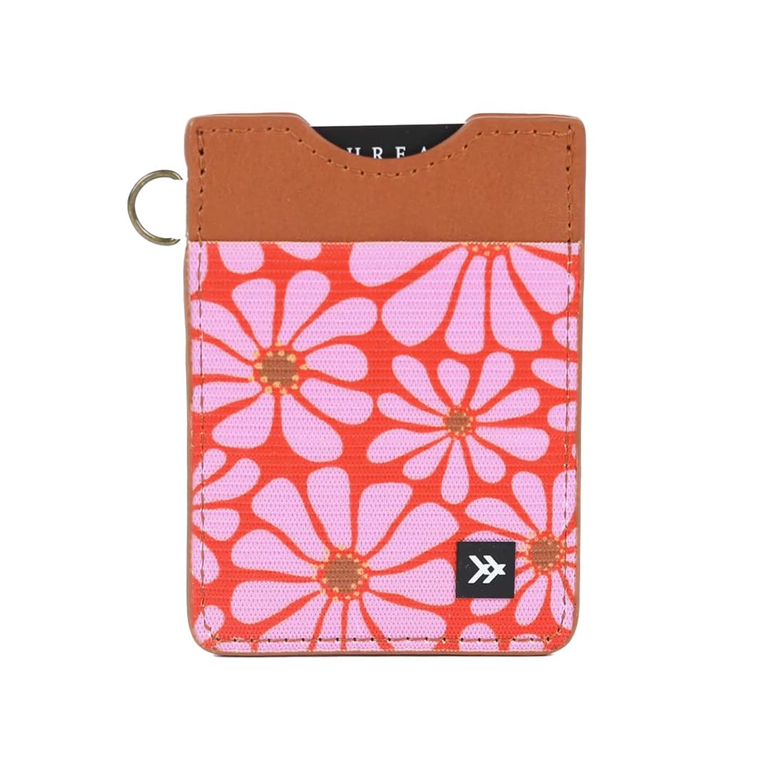 Thread Wallets Ultra Slim Minimalist Leather Card Holder Wallet Emmeline