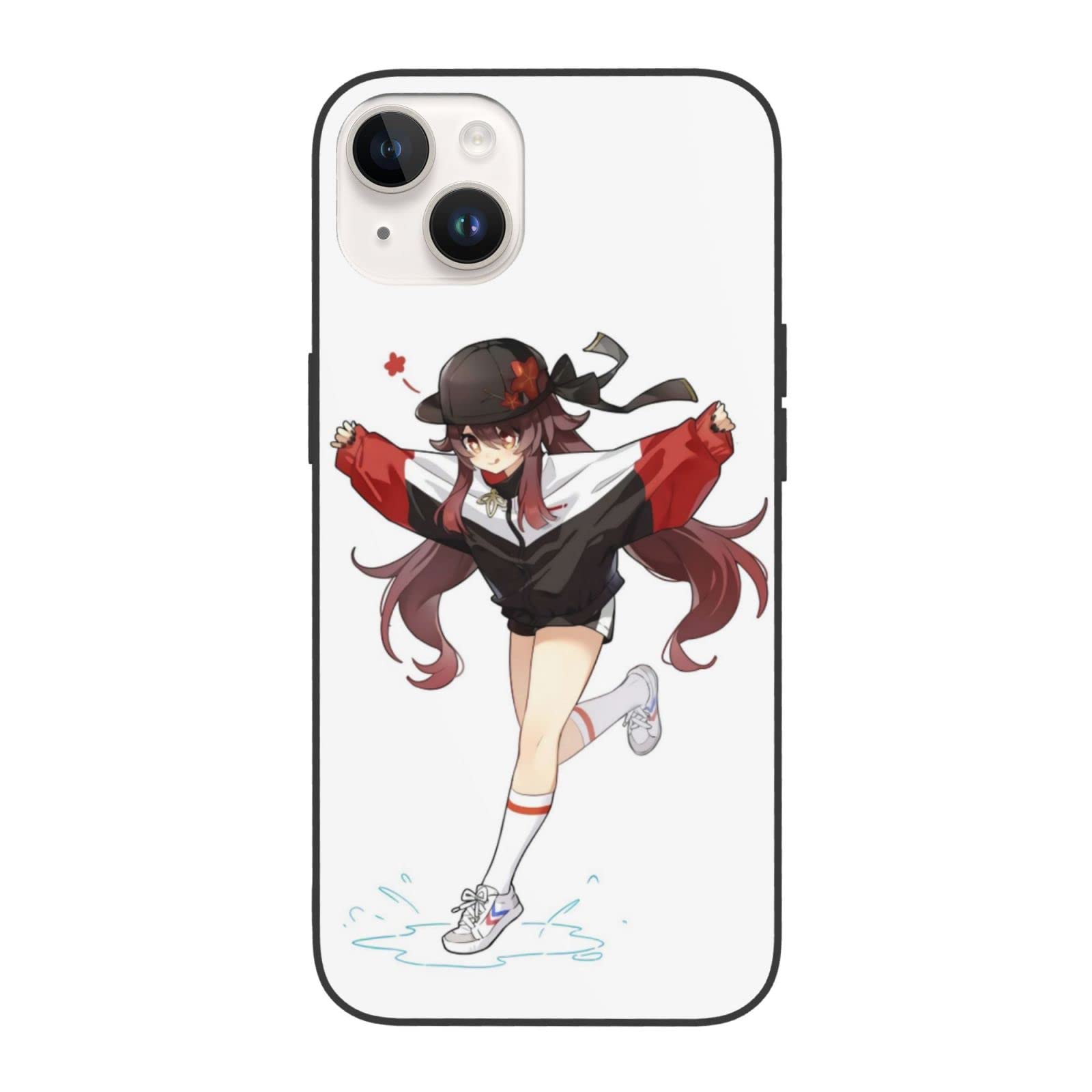 Amazon.co.jp: 原神 Genshin Impact 胡桃 iPhone 14ケース