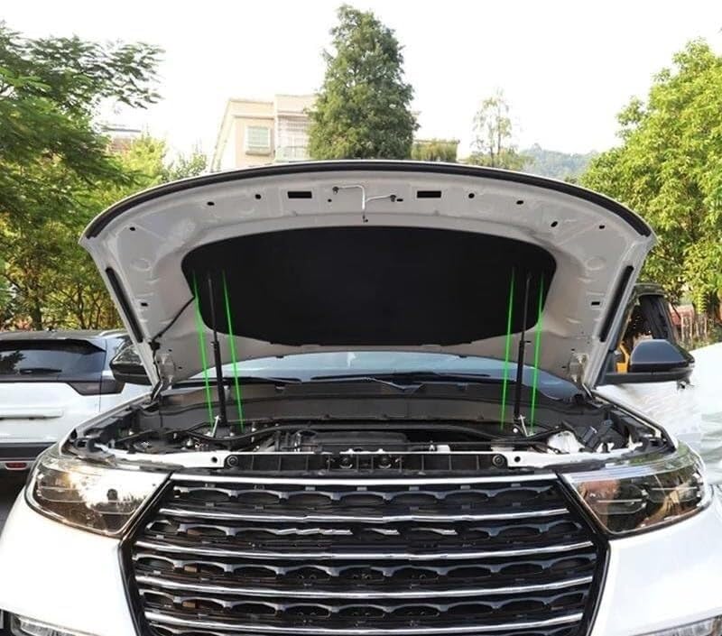 Support de levage capot Ford Explorer U625 amortisseurs à gaz robustes - 2