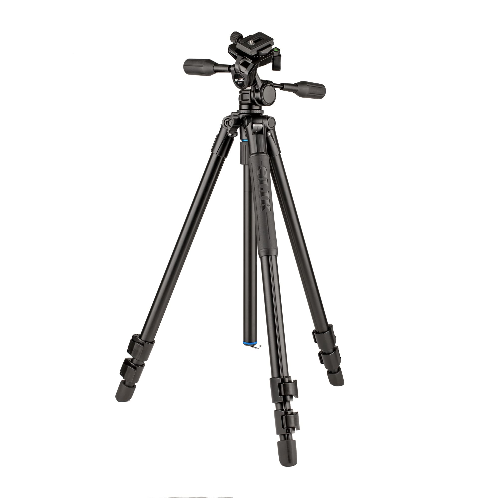 Amazon | SLIK PRO AL-523-3W 高耐久アルミニウム三脚キット SH-747 3
