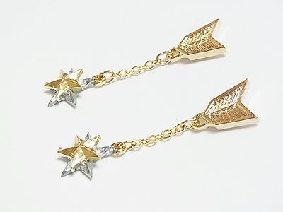 織姫と彦星ピアス 🎋七夕シリーズ🎋 七夕の恋〜粋〜彦星・織姫 ¥13200