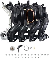 GELUOXI 615-188 Upper Intake Manifold w/Gaskets for Ford 5.4L V8 E150-E450 F150 F250 F350 Excursion Expedition - Replaces 2L1Z-9424-AA