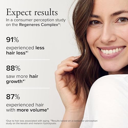 Miniatura 2 de Serovital Hair Regeneres Suplemento avanzado para el crecimiento del cabello, vitaminas para el cabello para mujeres, regeneración avanzada del