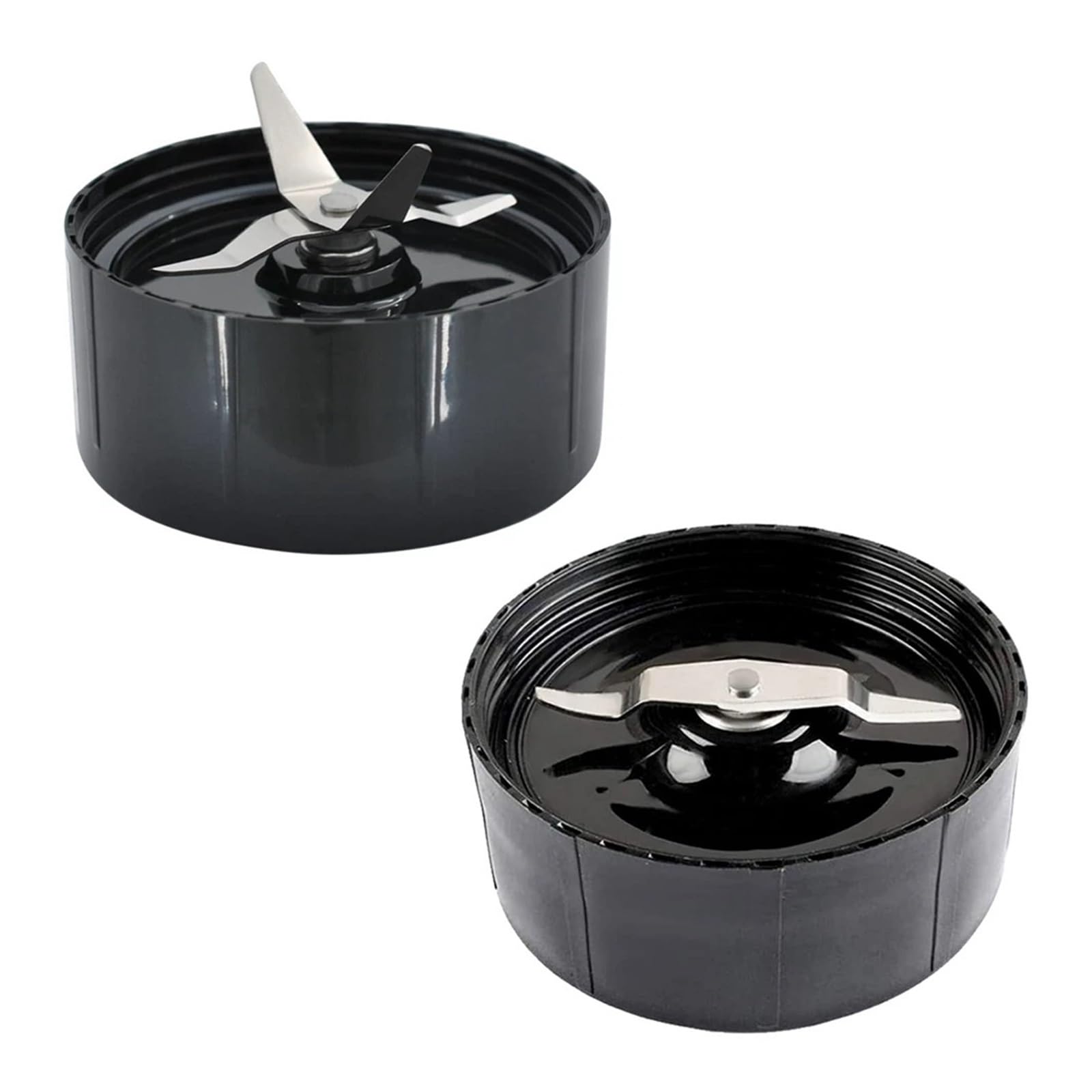 Pieza de repuesto cuchillas cruzadas y planas, compatible con accesorios mezcladores licuadora MB1001