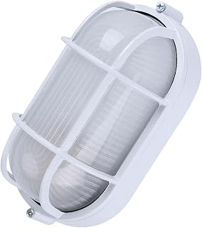 Saunalampe Oval, Explosionsgeschützt, Dampfdicht, 230V, 60W, 30cm, für