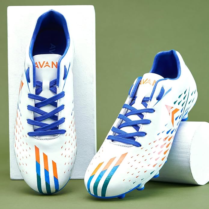 Avant White Football Boot