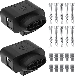 VGOL 2x Parksensor Stecker 3-Pin - Verdrahtung Für Peugeot & Citroën