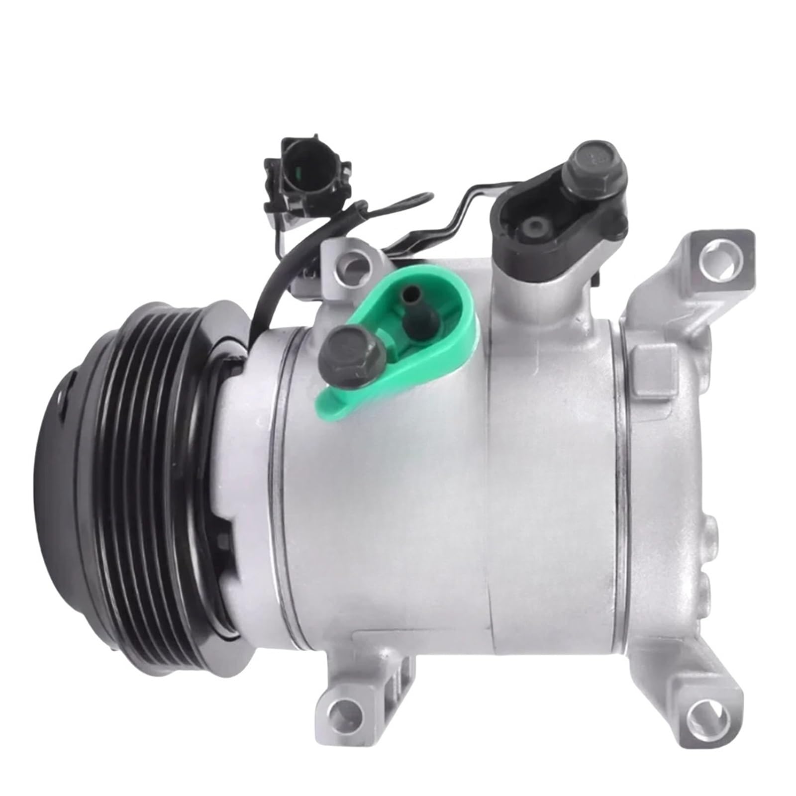 Tlwoqcoa 1Pcs Ac Compressor Compatible For Hyundai Grand I10 Ba Ia 1.0 1.2 9520076Ka0 ​97701B4000 ​97701-B9000 ​​95200-76Ka1g3laem096648 G3laem074332