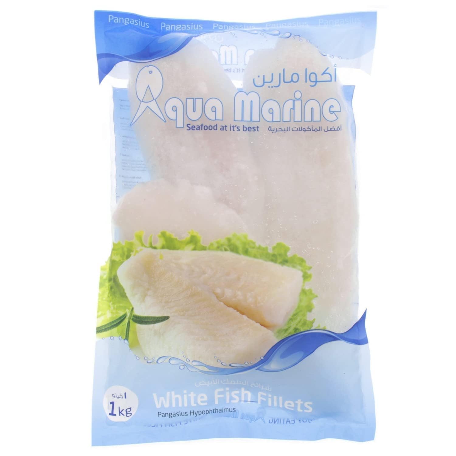 Aqua Marine Pangasius Fish Fillet 1kg