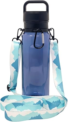 YETI Yonder - Bolsa para botellas de agua YETI Yonder de 50 onzas, 34 onzas, 25 onzas, 20 onzas, correa de hombro ajustable, accesorios duraderos