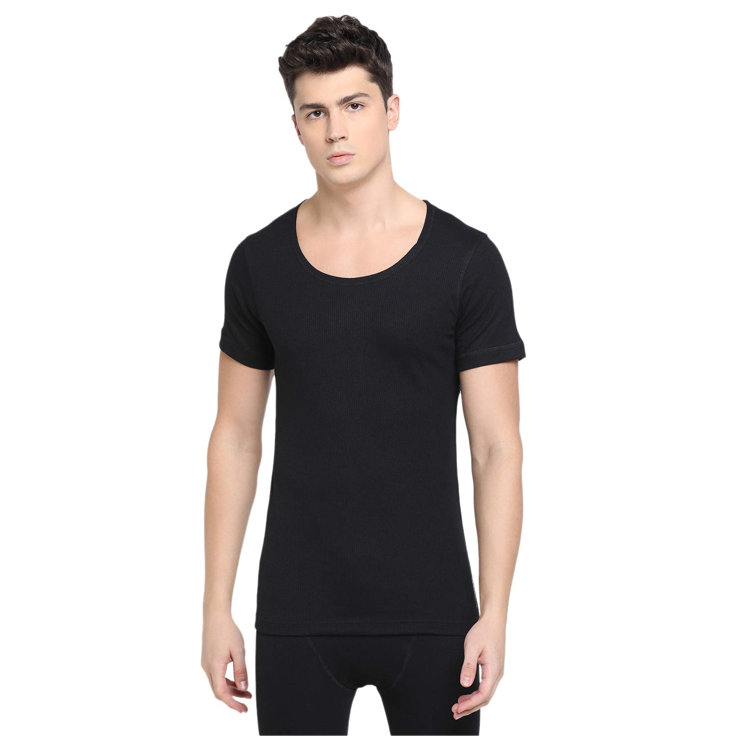 levi's Men's Solid Regular Fit Thermal Top-picture-38