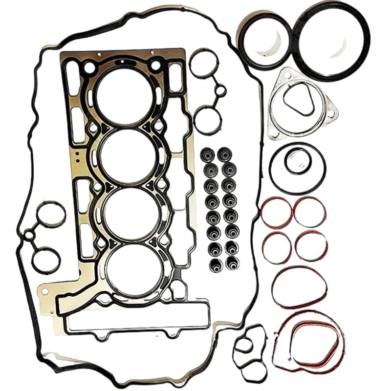 Set de juntas culata auto Kit De Juntas Revisión Motor 11428643758 11127586907 Para Cooper S Para JCW Para Clubman Para Roadster Para R55 R56 R57 N14B16 1,6 T(Gaskets Full Kit)