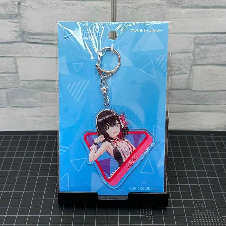 AZKi アクリルキーホルダー Amazon.co.jp: 珍品AZKi ホロライブ スターターグッズ アクリル