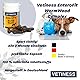 Enterofit Wurm-Kraut Complex 34 Kapseln zur Unterstützung der Wurmkur für Hunde, Ergänzungsfuttermittel Made in Germany