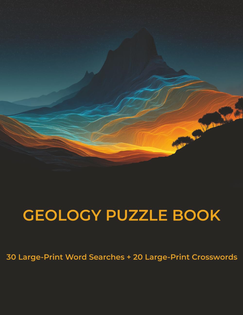Geology Puzzle Book: Word Search and Crosswords