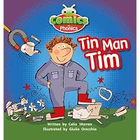 Bug Club Comics for Phonics Reception Phase 2 Set 02-02 A Tin Man Tim