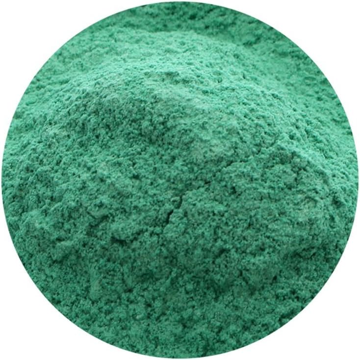 10g, 50g Cosmetic Grade Natural Mica Powder Pigment Soap Candle DIY Colorant Dye (Malachite Green, 50g)