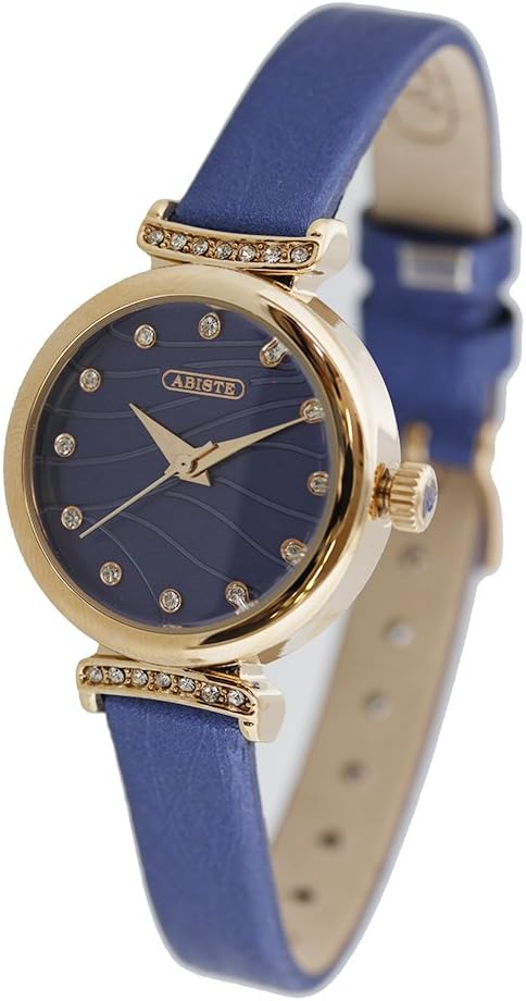 Amazon.co.jp: [アビステ]ABISTE ラウンドフェイス和紙風型押しベルト