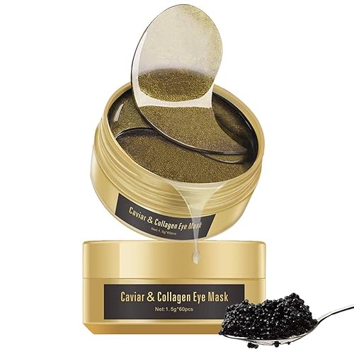 AICHUN BEAUTY 30 pares de parches de colágeno para ojos, almohadilla de hidrogel, almohadillas antiarrugas, bolsas suaves y suaves para el cuidado