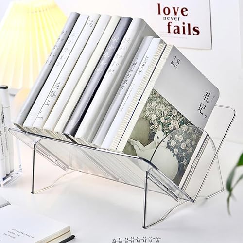 Collecthall 2 Pack Cd Holder, Clear Plastic Cd Organizer thumb #4