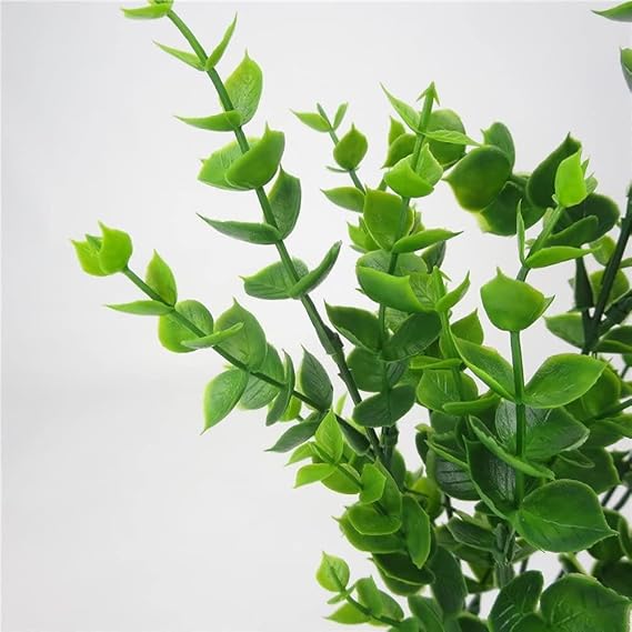 Artificial Flower Lightning Bunch Garnish Green Aradal Decorative Artificial Plant