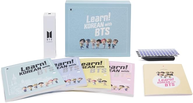 Big Hit Learn! Korean with BTS Book Package,lKBB